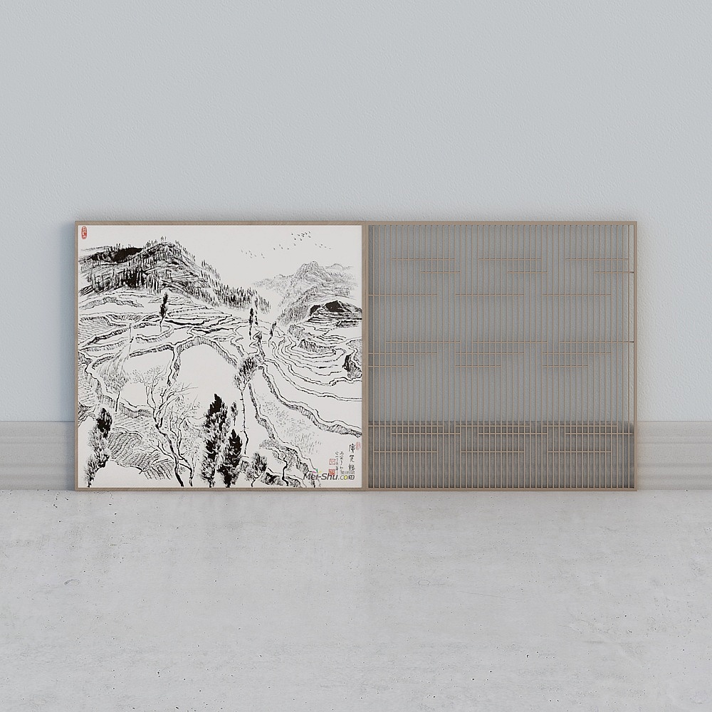 Modern Office-Decorative Background