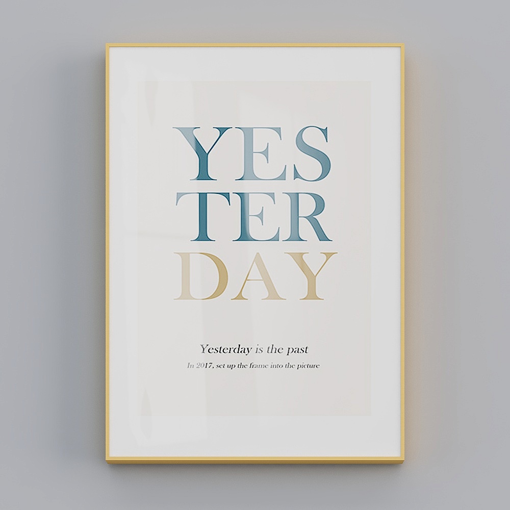 Happy Workshop - Modern Wind - Living Room Bedroom Dining Room Decorative Painting - Fruit Language