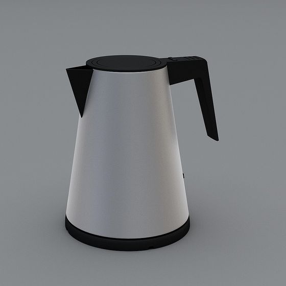 Contemporary Electric Kettle 3D model