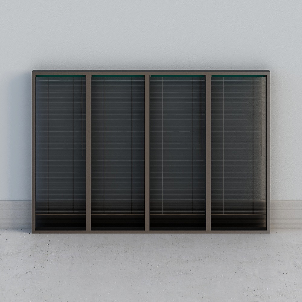 Modern office space - glass partition wall