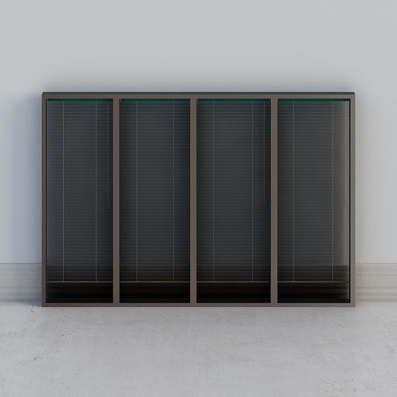 Urban Window 3D model - Low Poly Design