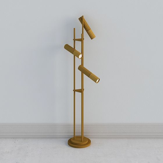 Tree Light 3D model - Modern Minimalist Lamp