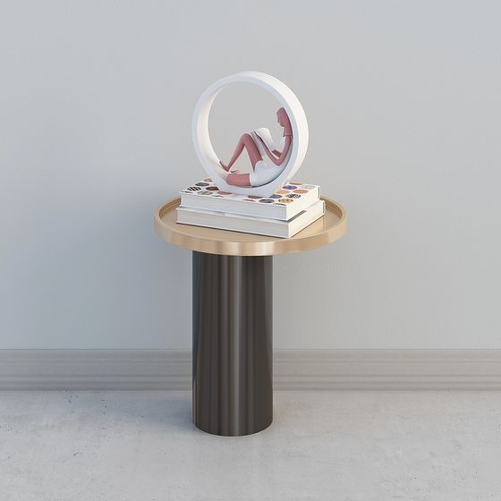 Reading Time 3D Model for Creative Projects