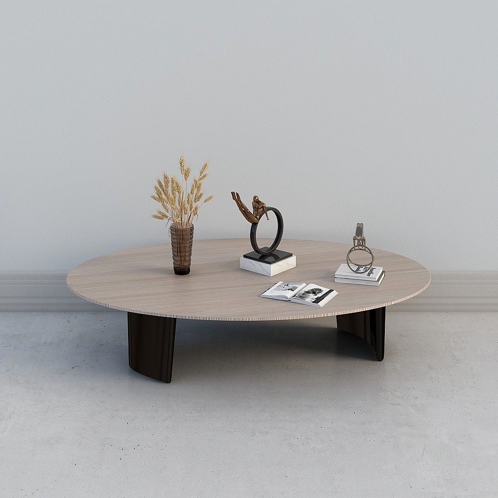 Modern living room dining room - coffee table