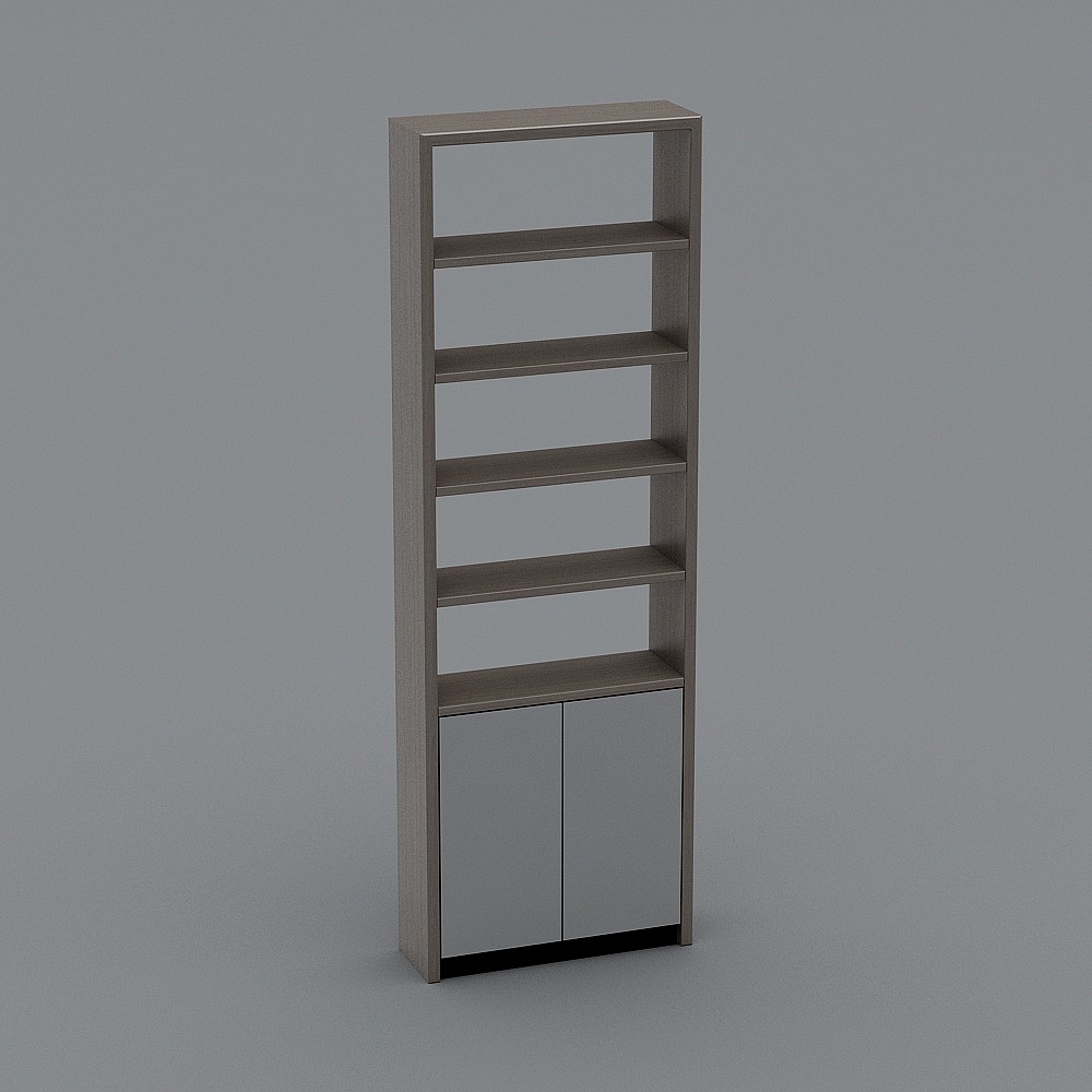 Modern office area-display rack-2