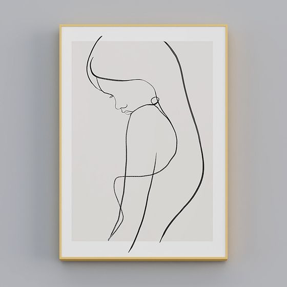 Line Dancer 3D Model