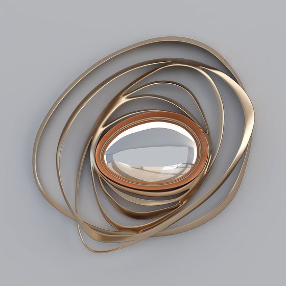 Spiral Interweave 3D model