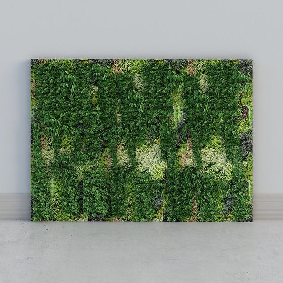 Vertical Garden 3D Model
