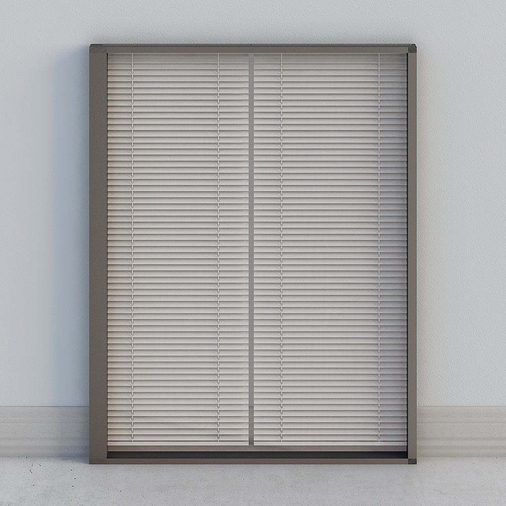 Modern office area - combined glass partition