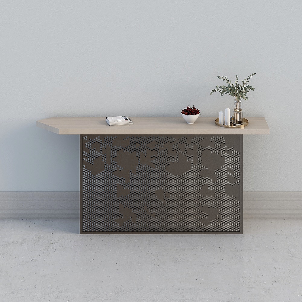 Modern office area-bar