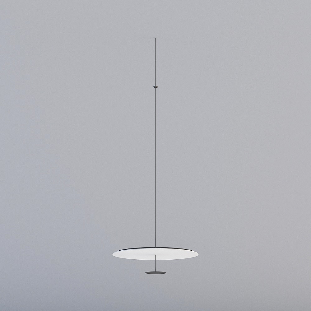 Modern office - chandelier