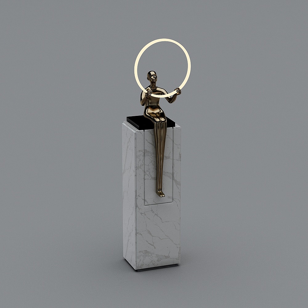 Modern Office Sculptur