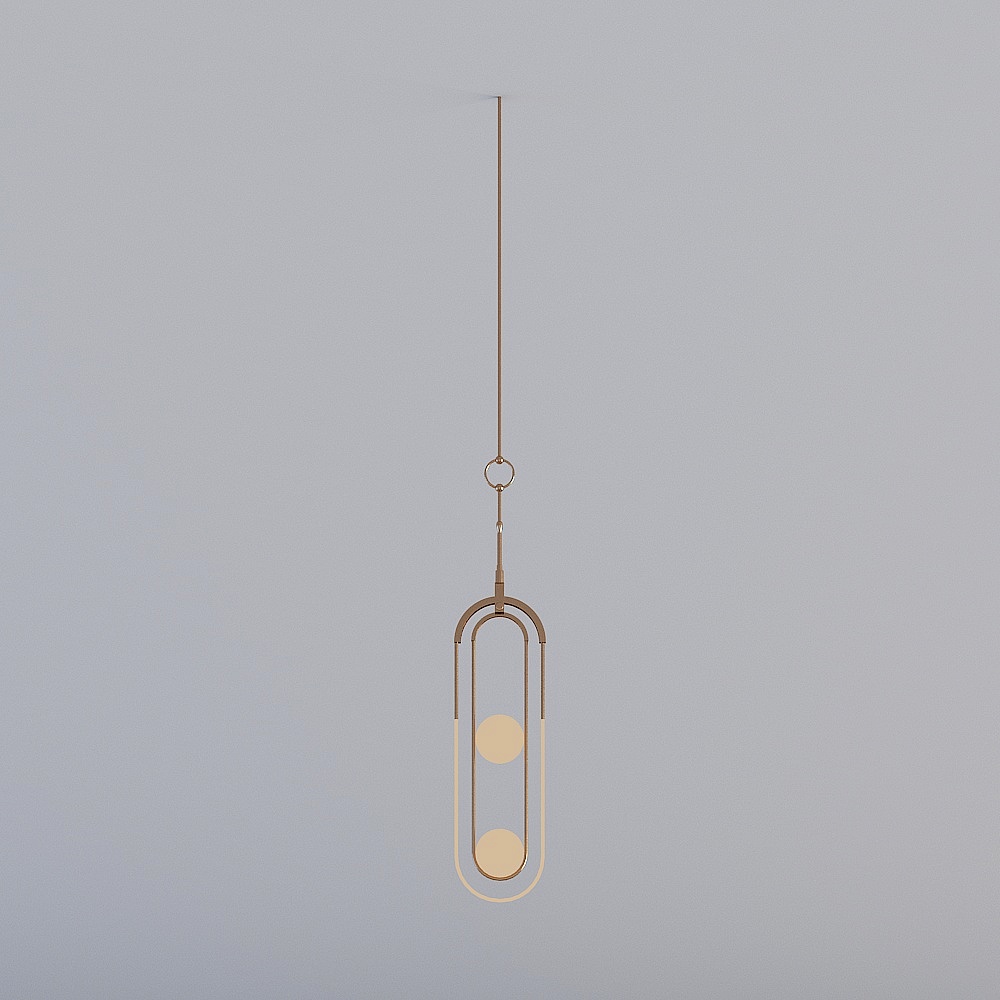 Modern daughter bedroom cloakroom - chandelier