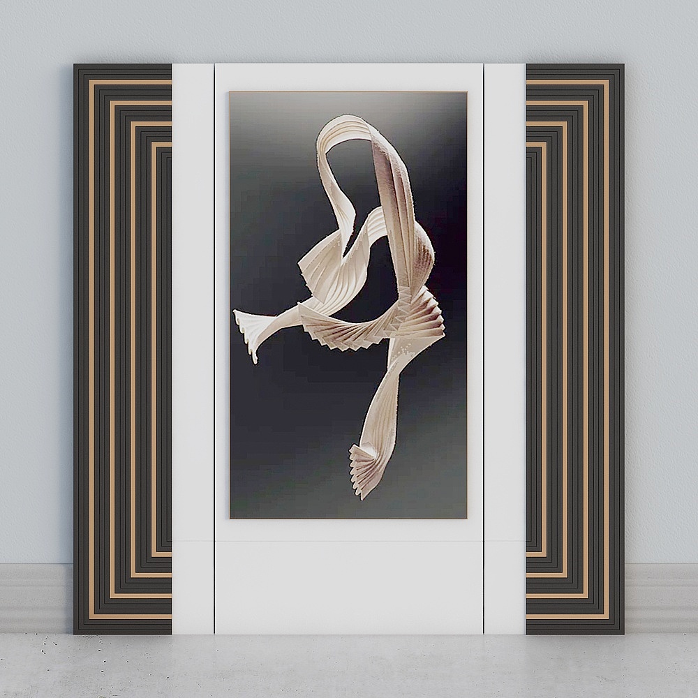 Mur de fond du luxe abordable moderne