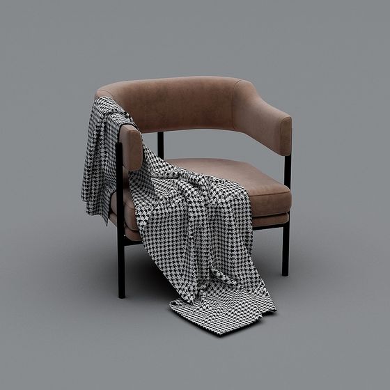 Urban Lounge Chair 3D model