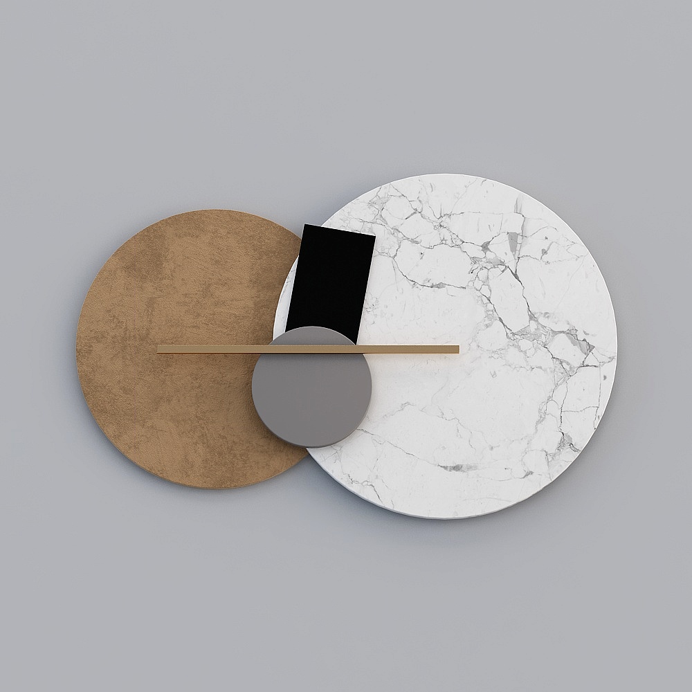 現代臥室主房-牆面造型