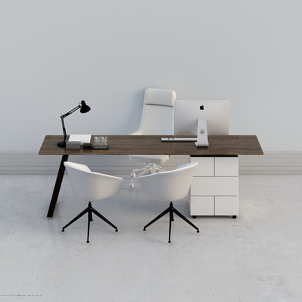 Bureau moderne - Bureau combiné-10