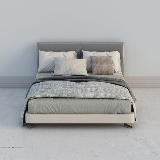 Phòng Ngủ Hiện Đại Phòng Ngủ Chính - Giường Cỡ Queen