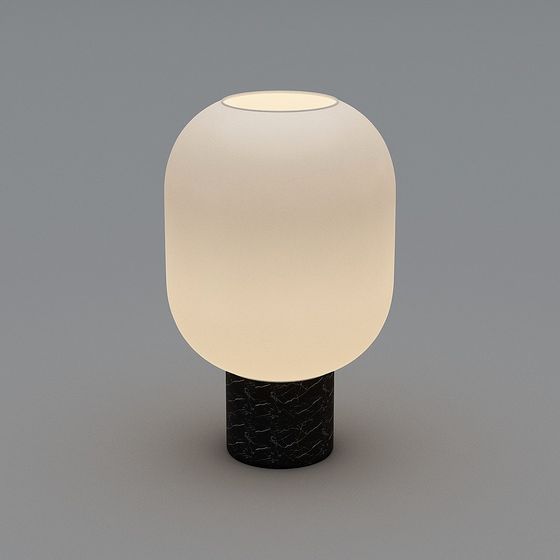 Modern Minimalist Table Lamp 3D model