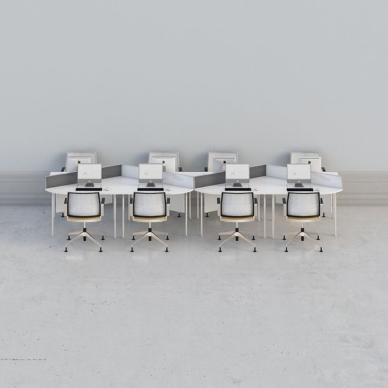 Combined Work Table 3D Model