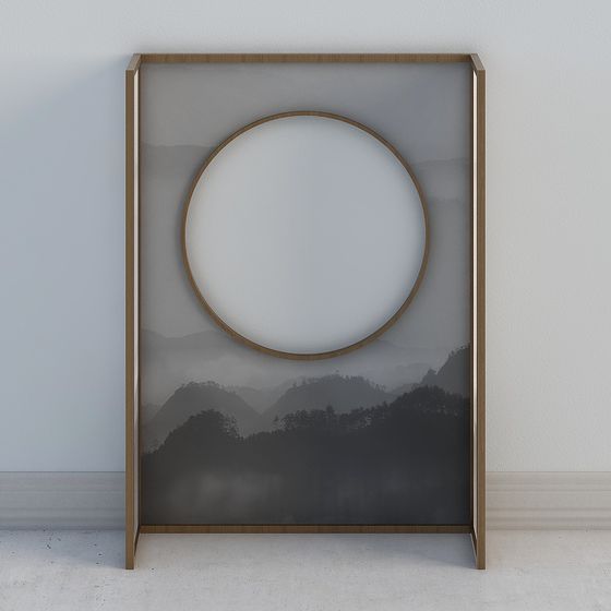 Mountain Mist Frame 3D model