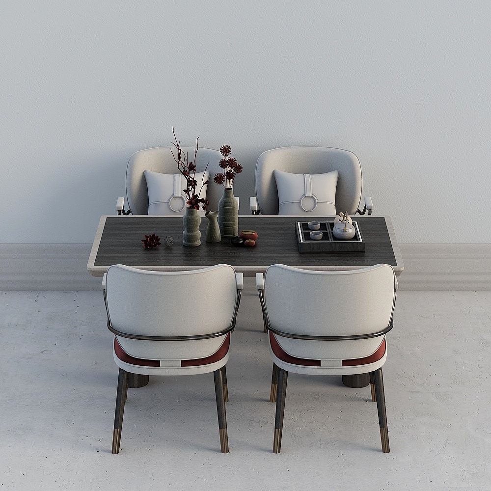 Современный офис - комбинированный обеденный стул