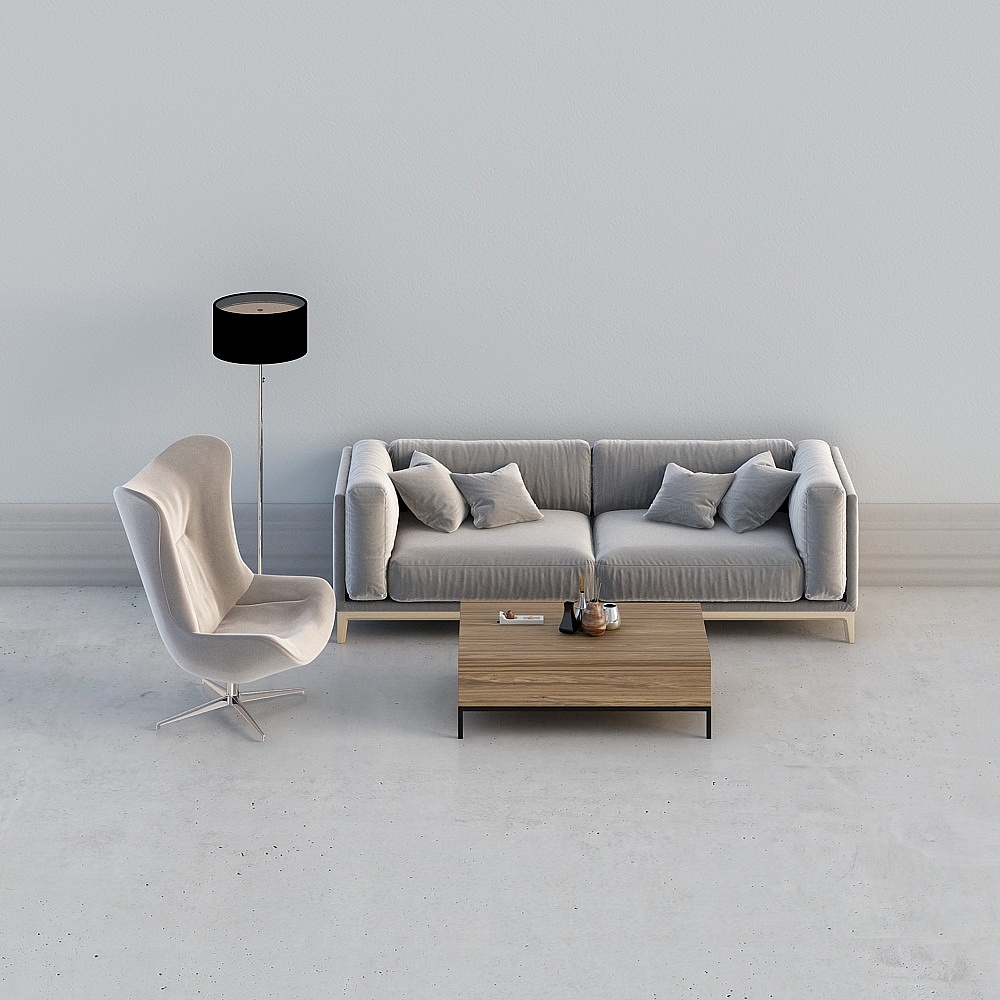 Modern Office - Combined Meeting Area-2