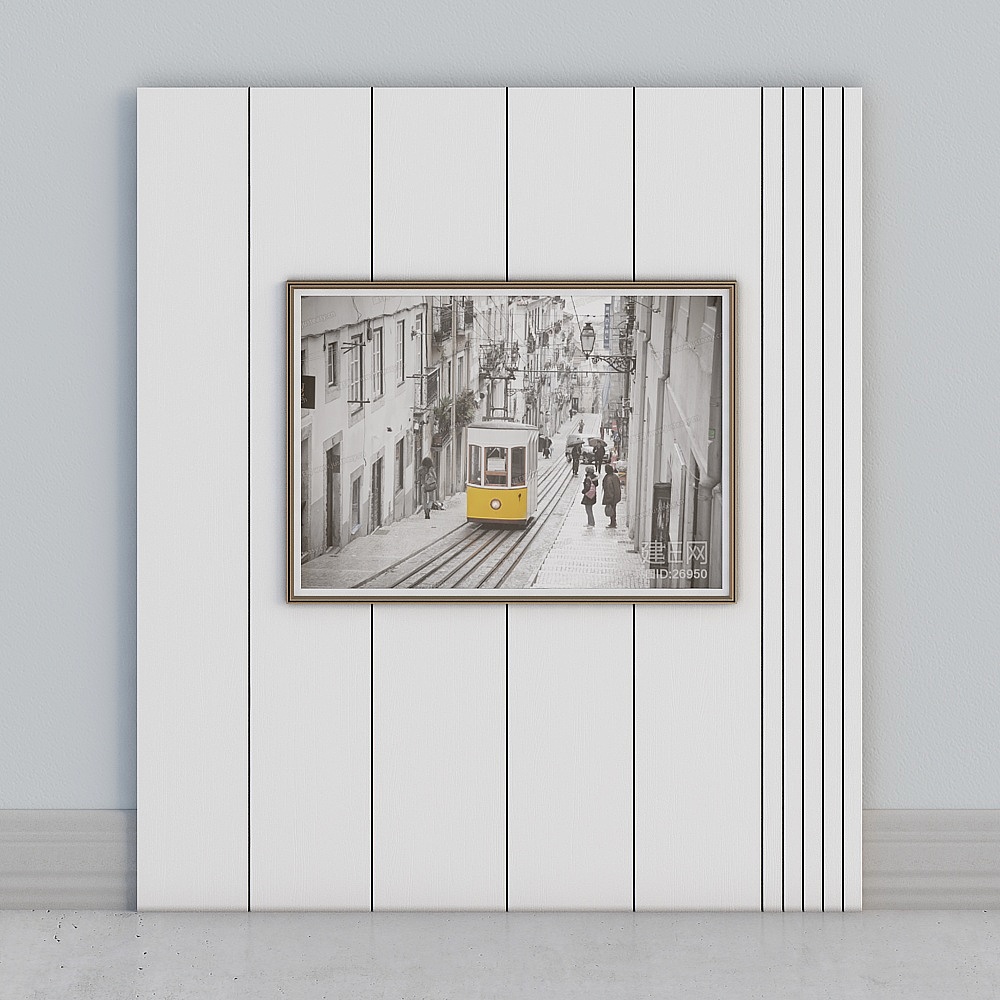 Modern Office-Decorative Background