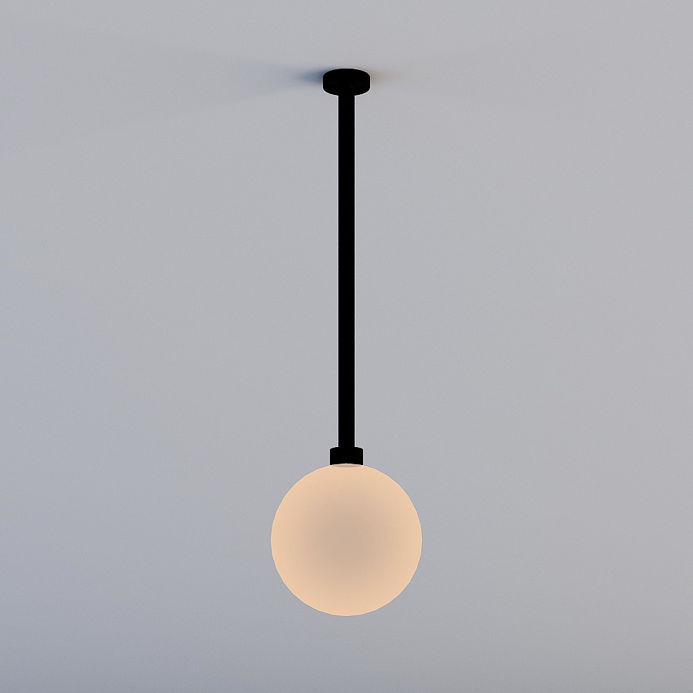 Modern office lounge-chandelier