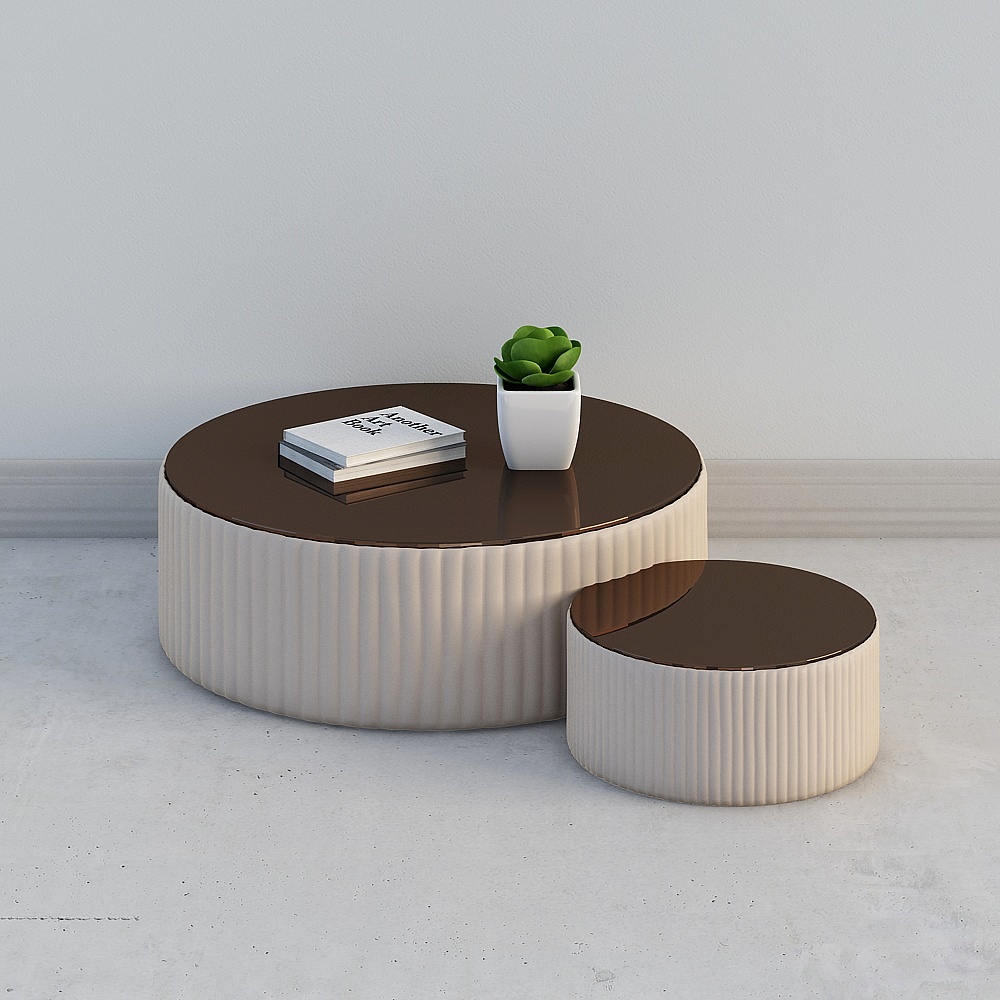 新中式VIP接待室-咖啡桌