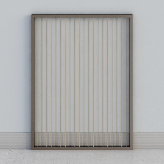 Oficina del presidente moderno - Pantalla de partición divisoria