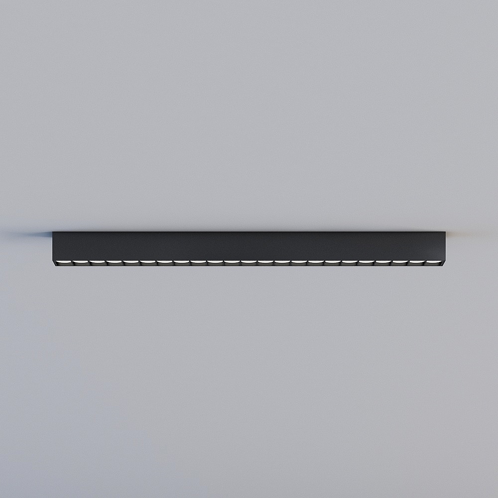 Minimalist LED Strip Light 3D model