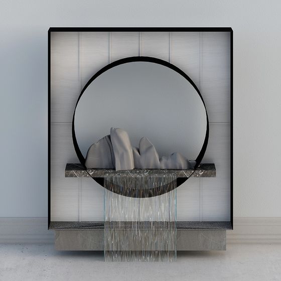 Urban Elegance Console 3D model