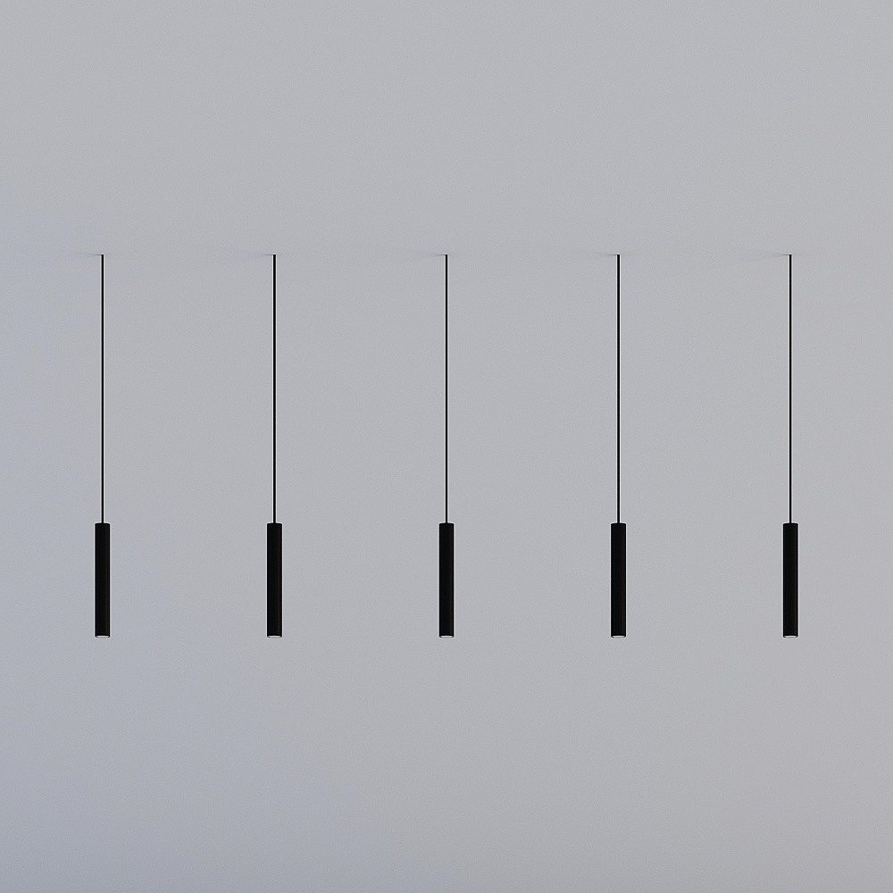 New Chinese clubhouse water bar guest room - bar chandelier