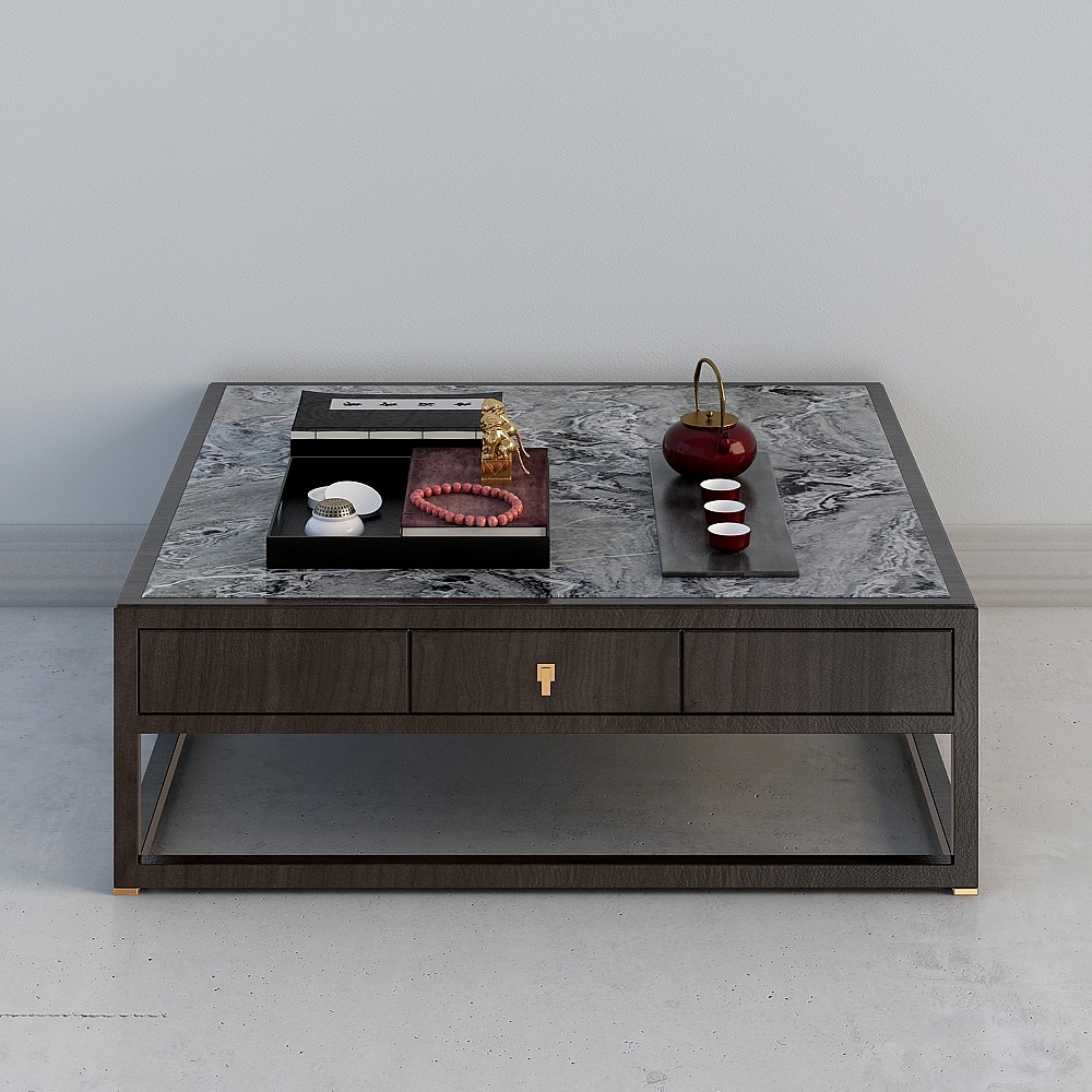 New Chinese hotel room - coffee table