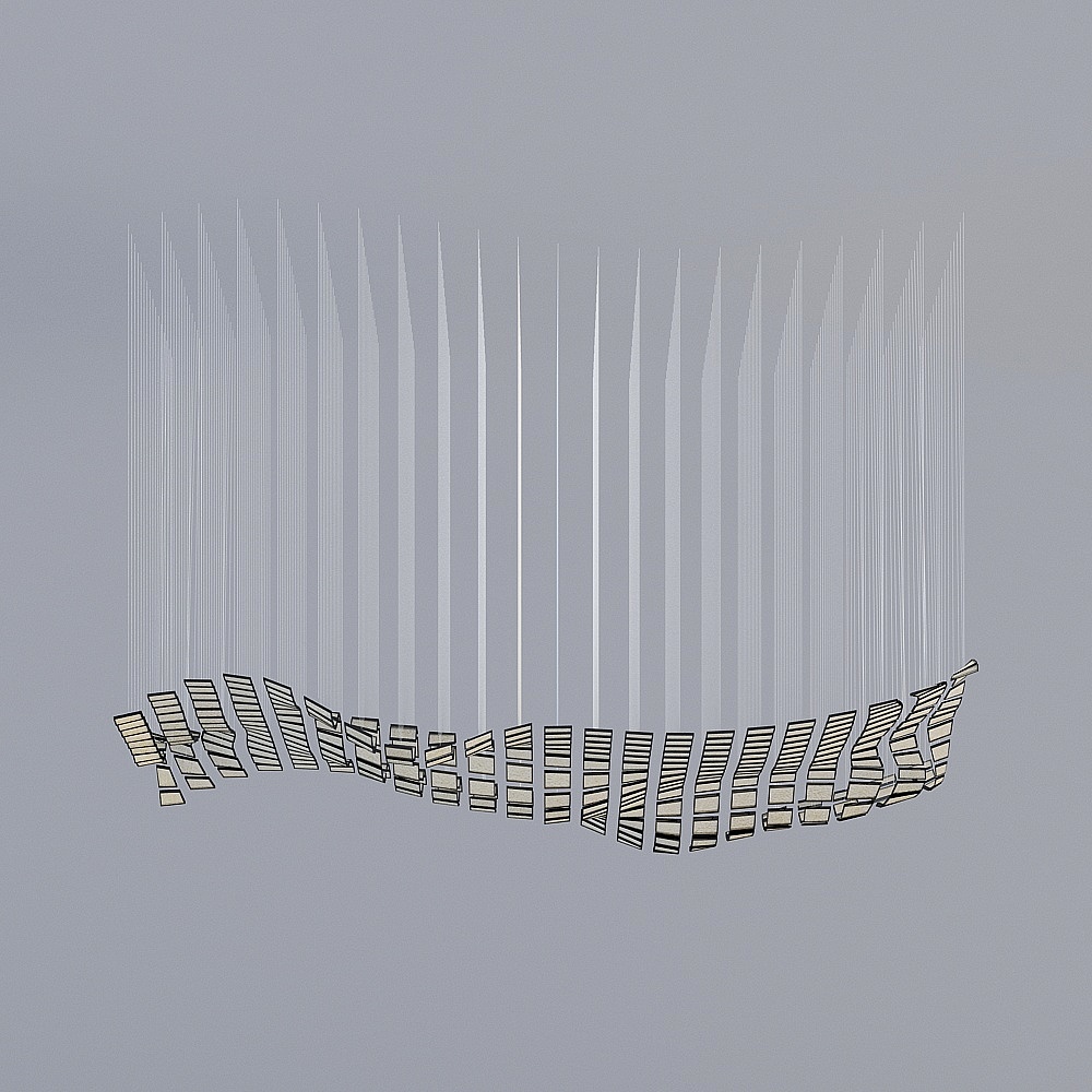 New Chinese Ballroom - Chandelier-2