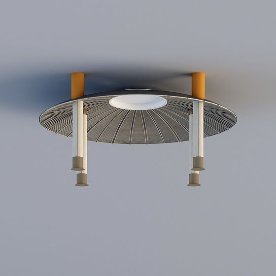 Future Light Ceiling Lamp 3D model