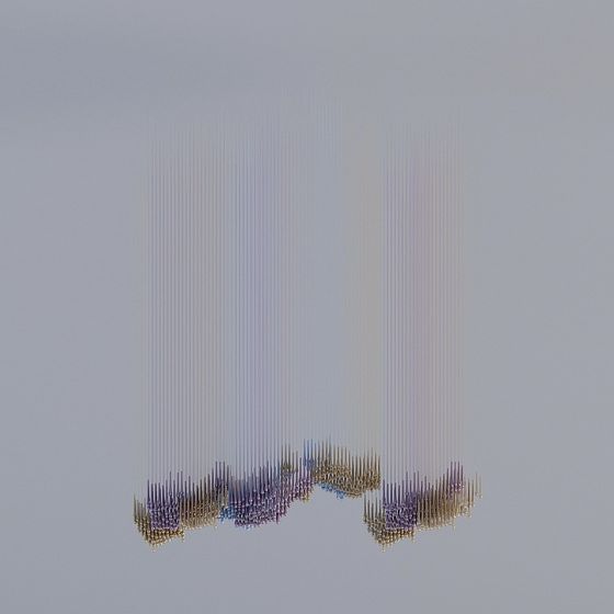 Time-Space Tower 3D model