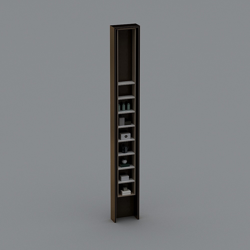 New Chinese style light luxury villa living room-showcase