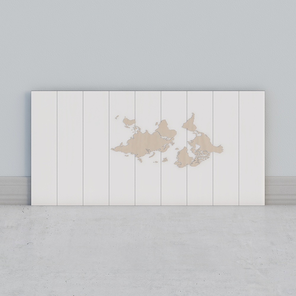 Modern conference room decoration background