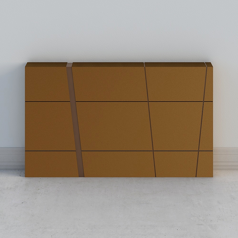 Modern conference room decoration background