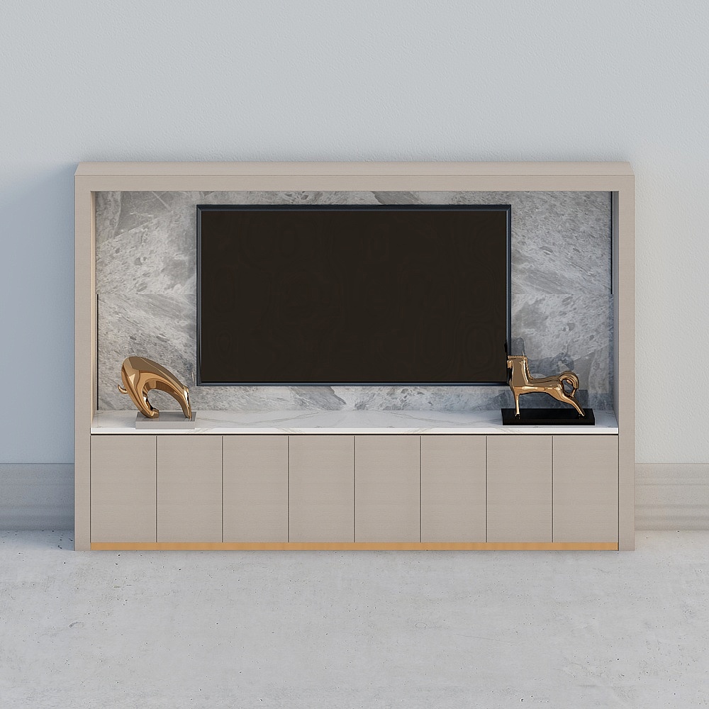 Modern conference room decoration background