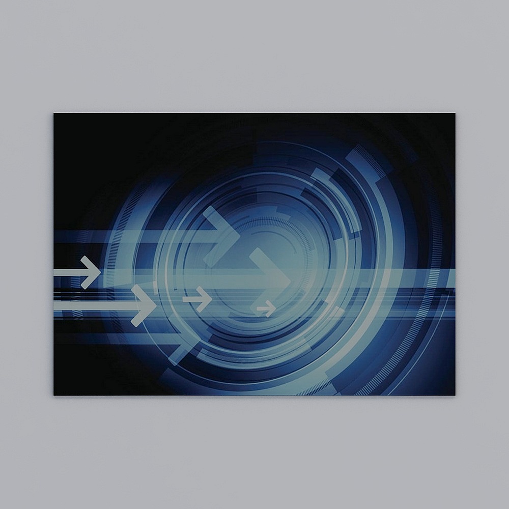 Time Vortex 3D model - High Detail Futuristic Design