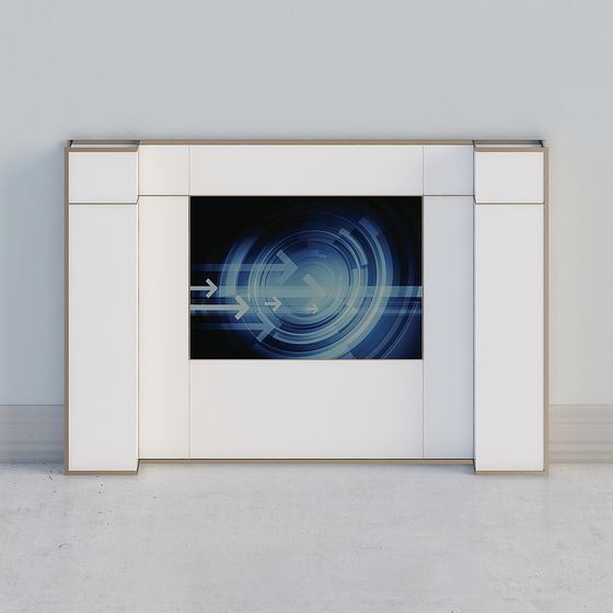 Future Door 3D Model for Modern Design