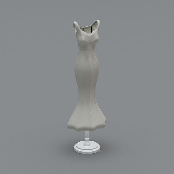 Magasin de vêtements pour femmes moderne-modèle