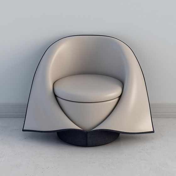 Futuristic Chair 3D model for Creative Projects