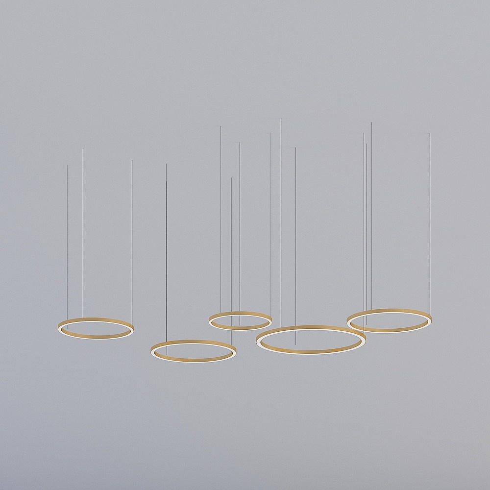 Candelabro de combinación para sala de conferencias moderna