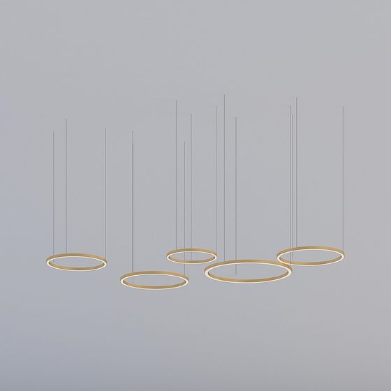 Candelabro de combinación para sala de conferencias moderna