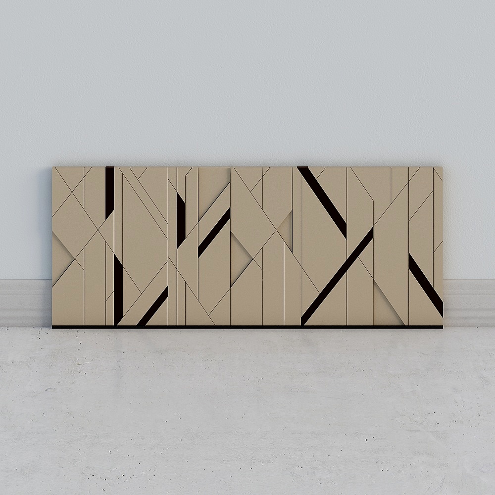 Modern conference room decoration background