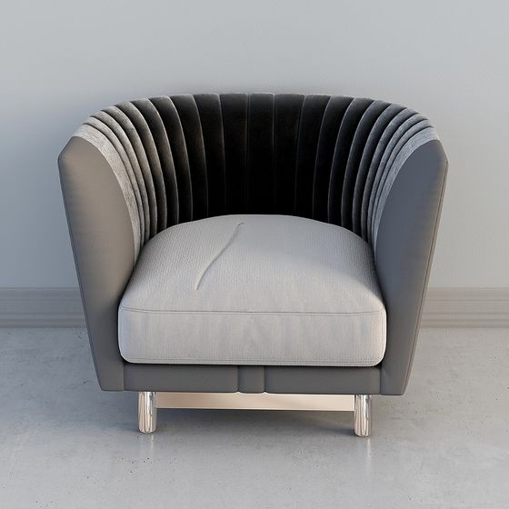 Luxe Armchair 3D model
